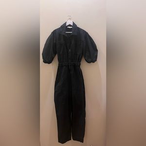 Sea NY - Black Twill Jumpsuit